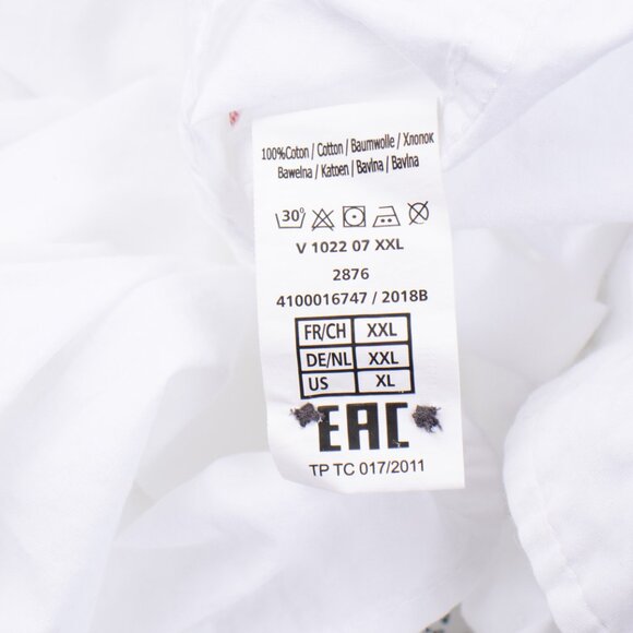 Atlas For Men Canada National Parks Wild District Men's XL White Long Sleeve - Picture 6 of 7